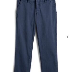 Frank & Eileen Wicklow Pants Women’s Sz 4 – Washed Black Italian Chino